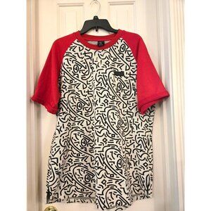 Fly Supply Short Sleeve All Over Print T Shirt L Similar Worn By DMX